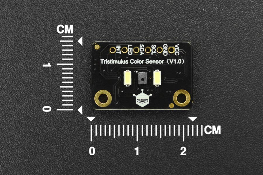 Fermion: TCS3430 Tristimulus Color Sensor (Breakout)