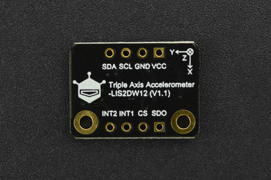 Fermion: LIS2DW12 Triple Axis Accelerometer (Breakout) (±16g)