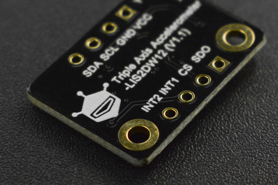 Fermion: LIS2DW12 Triple Axis Accelerometer (Breakout) (±16g)