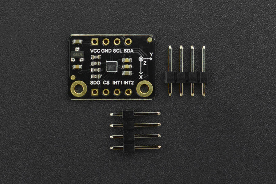 Fermion: LIS2DW12 Triple Axis Accelerometer (Breakout) (±16g)