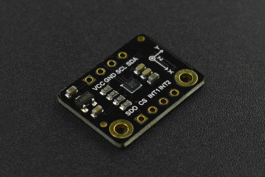 Fermion: LIS2DW12 Triple Axis Accelerometer (Breakout) (±16g)