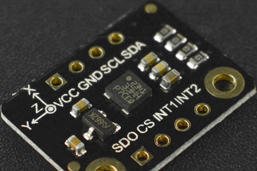 Fermion: I2C LIS331HH Triple Axis Accelerometer (Breakout) (±6g/±12g/±24g)