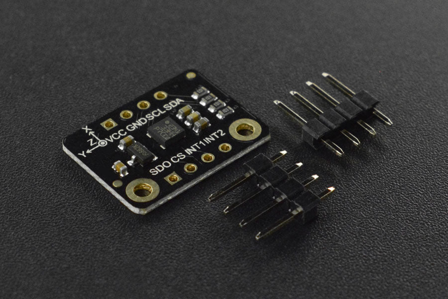 Fermion: I2C LIS331HH Triple Axis Accelerometer (Breakout) (±6g/±12g/±24g)