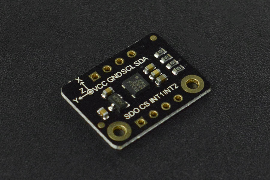 Fermion: I2C LIS331HH Triple Axis Accelerometer (Breakout) (±6g/±12g/±24g)