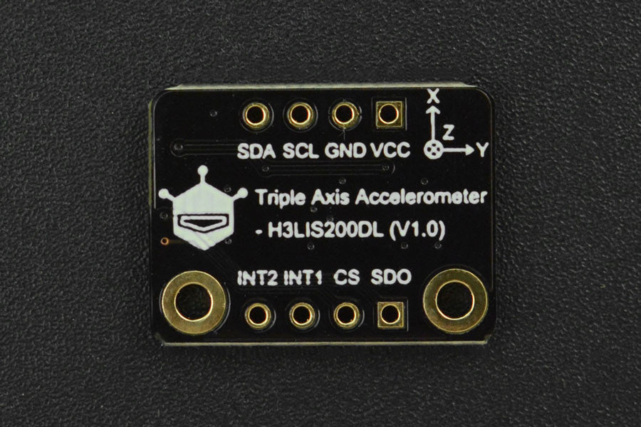 Fermion: I2C H3LIS200DL Triple Axis Accelerometer (Breakout) (±100g/±200g)