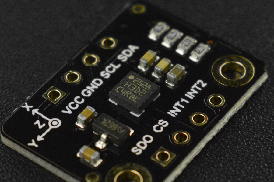 Fermion: I2C H3LIS200DL Triple Axis Accelerometer (Breakout) (±100g/±200g)