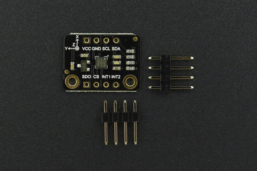 Fermion: I2C H3LIS200DL Triple Axis Accelerometer (Breakout) (±100g/±200g)