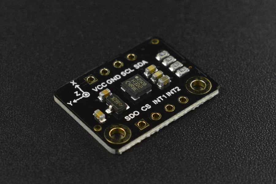 Fermion: I2C H3LIS200DL Triple Axis Accelerometer (Breakout) (±100g/±200g)