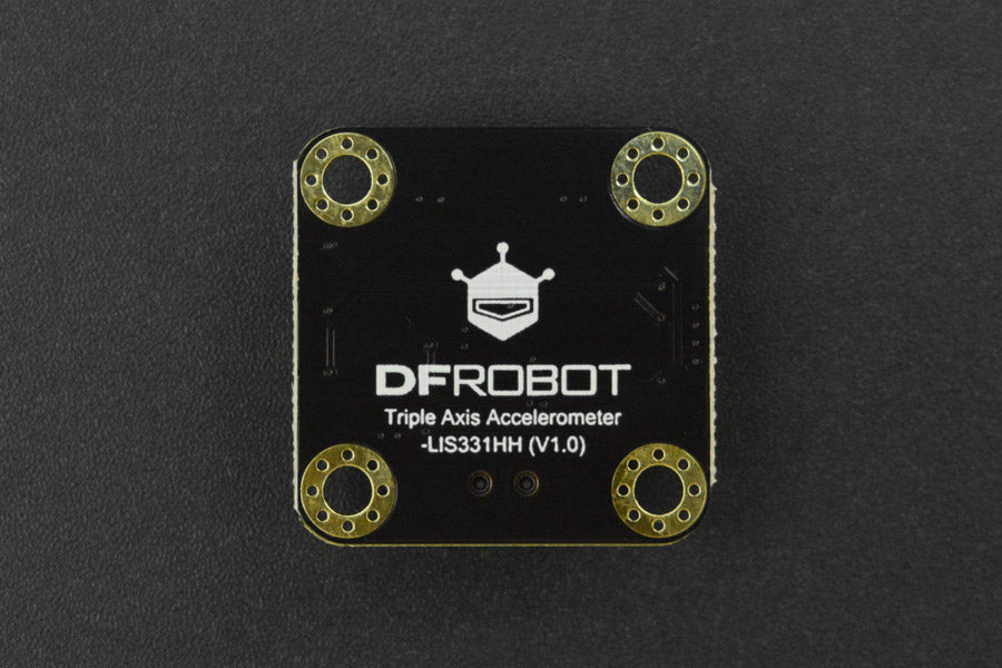 Gravity: I2C LIS331HH Triple Axis Accelerometer (±6g/±12g/±24g)