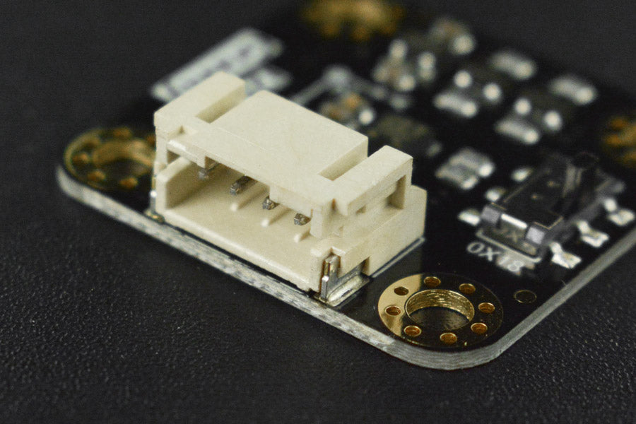 Gravity: I2C LIS331HH Triple Axis Accelerometer (±6g/±12g/±24g)