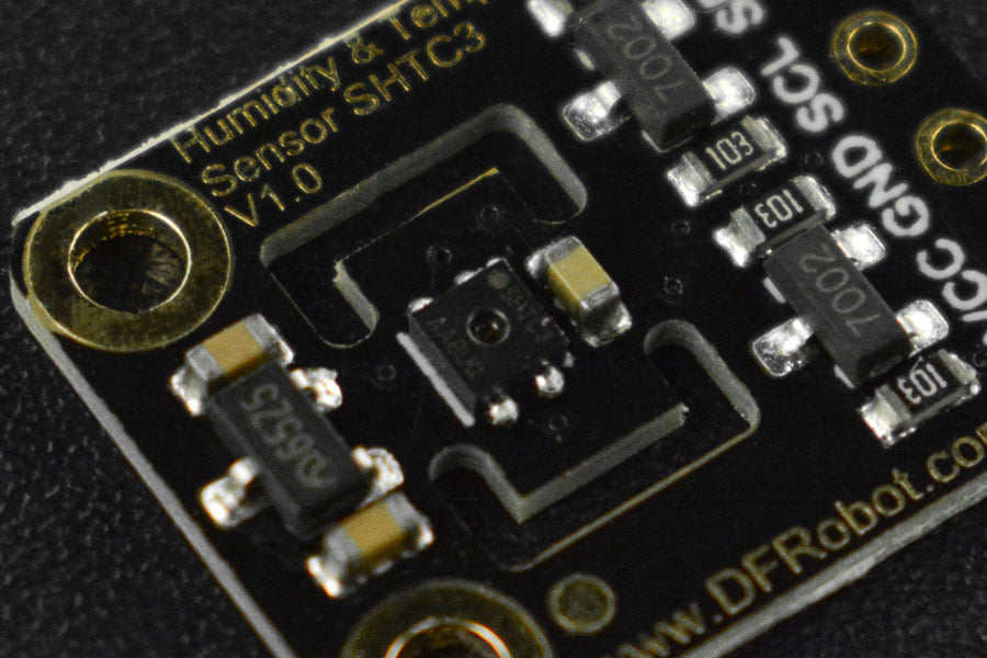 Fermion: SHTC3 Temperature &amp; Humidity Sensor (Breakout)