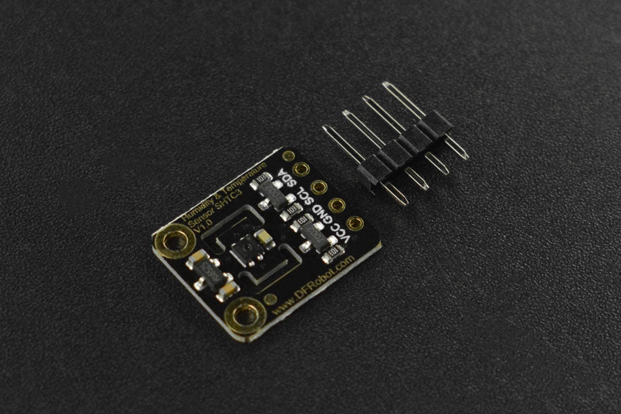 Fermion: SHTC3 Temperature &amp; Humidity Sensor (Breakout)