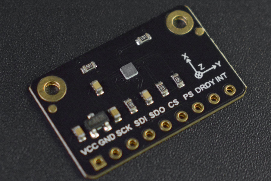 Fermion: BMM150 Triple Axis Magnetometer Sensor (Breakout)