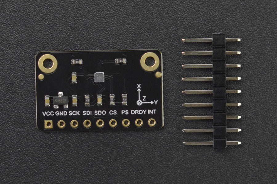 Fermion: BMM150 Triple Axis Magnetometer Sensor (Breakout)