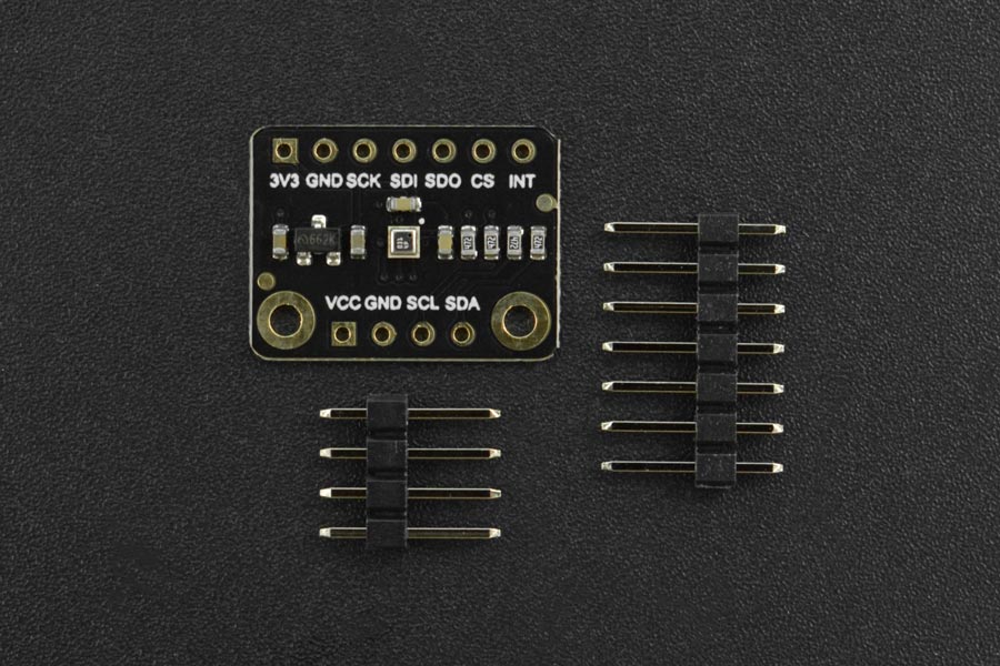 Fermion: BMP390L Digital Barometric Pressure Sensor (Breakout)