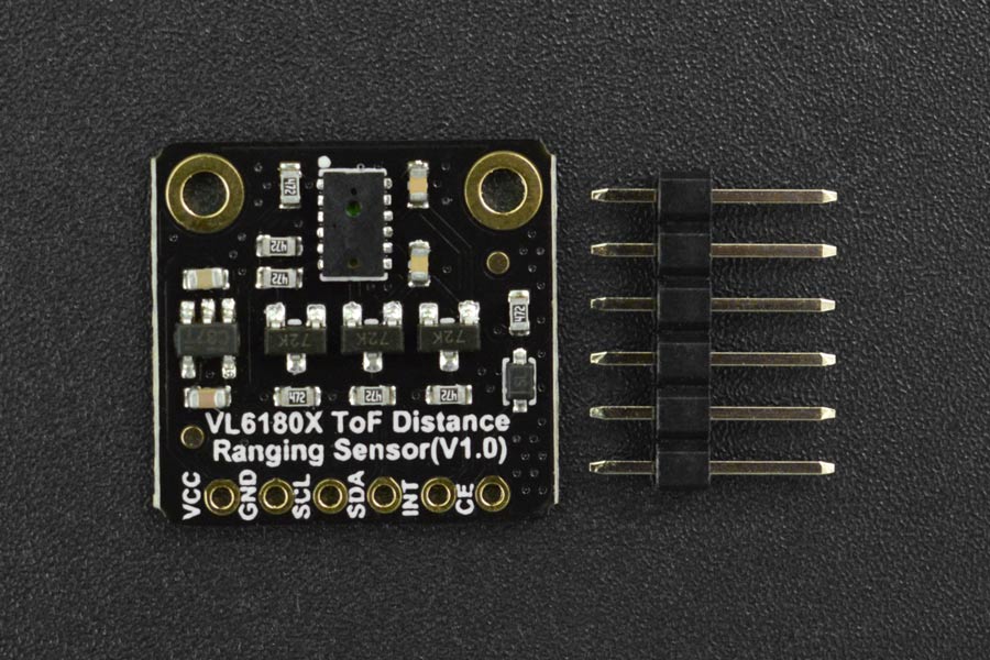 Fermion: VL6180X ToF Distance Ranging Sensor (5-100mm) (Breakout)