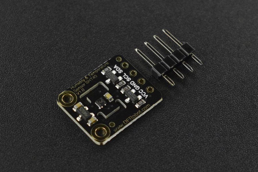 Fermion: SHT40 Temperature &amp; Humidity Sensor (Breakout)