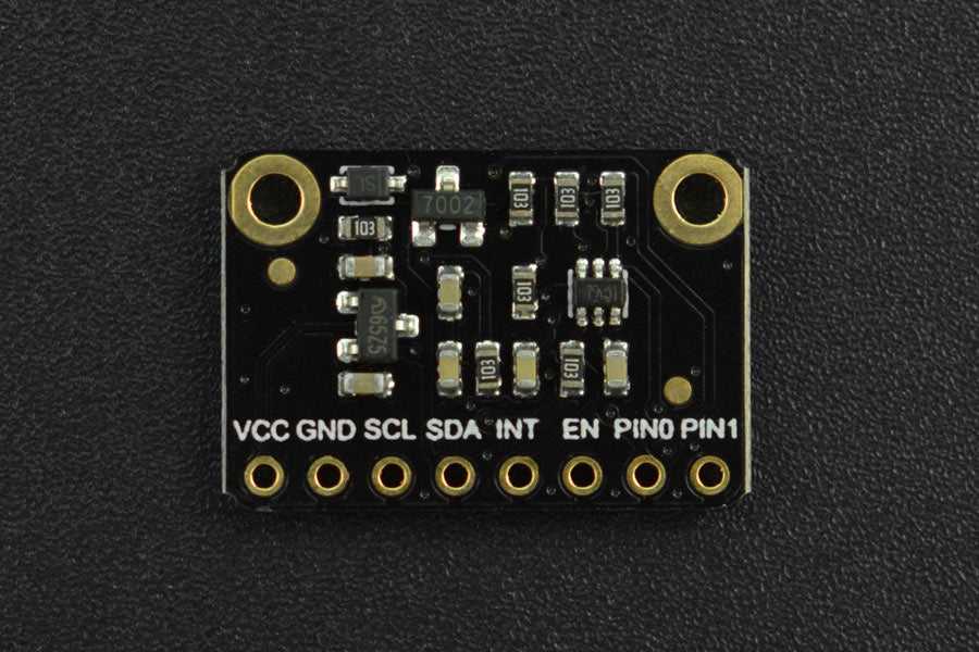 Fermion: TMF8701 ToF Distance Ranging Sensor (10-600mm) (Breakout)