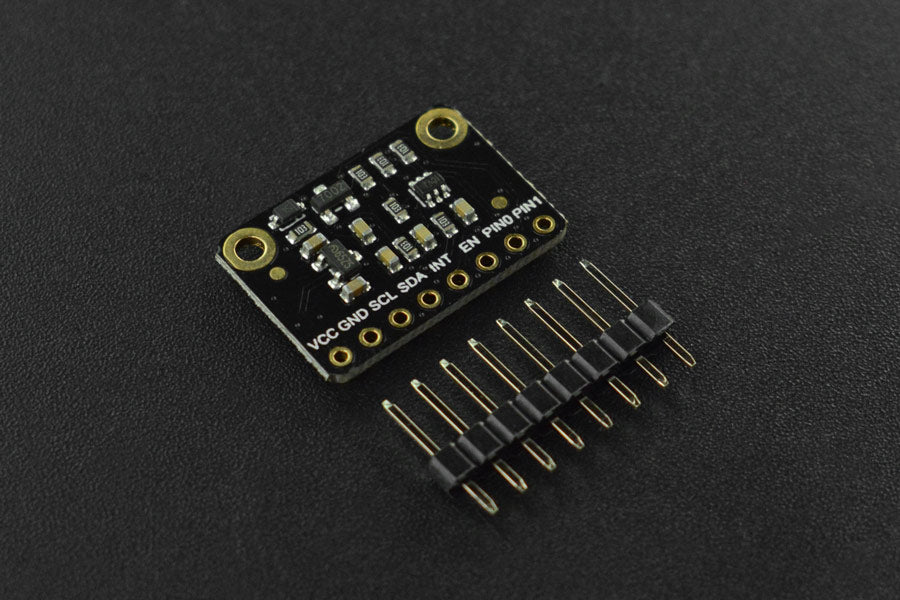 Fermion: TMF8701 ToF Distance Ranging Sensor (10-600mm) (Breakout)