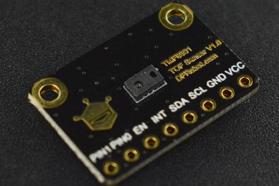 Fermion: TMF8801 ToF Distance Ranging Sensor (20-2500mm) (Breakout)