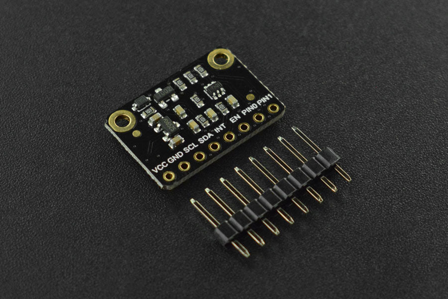 Fermion: TMF8801 ToF Distance Ranging Sensor (20-2500mm) (Breakout)