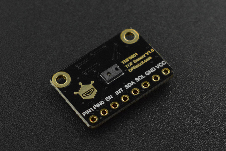 Fermion: TMF8801 ToF Distance Ranging Sensor (20-2500mm) (Breakout)