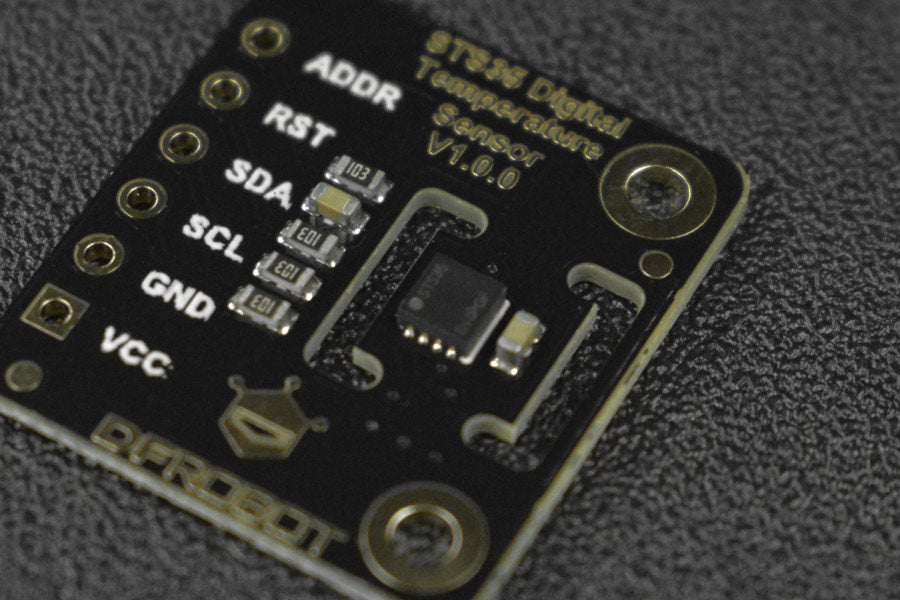 Fermion: STS35 High Accuracy Digital Temperature Sensor (Breakout)