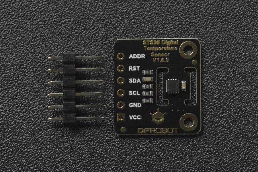 Fermion: STS35 High Accuracy Digital Temperature Sensor (Breakout)