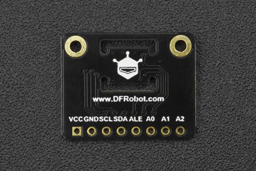 Fermion: MCP9808 High Accuracy I2C Temperature Sensor