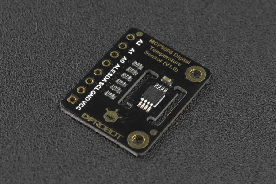 Fermion: MCP9808 High Accuracy I2C Temperature Sensor