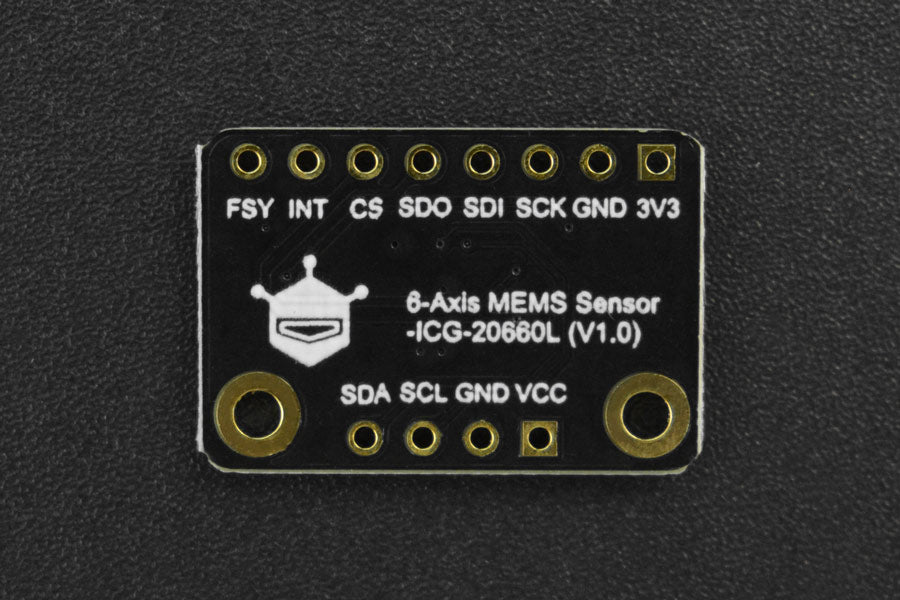 Fermion: ICG 20660L Accel+Gyro 6-Axis IMU Module (Breakout)