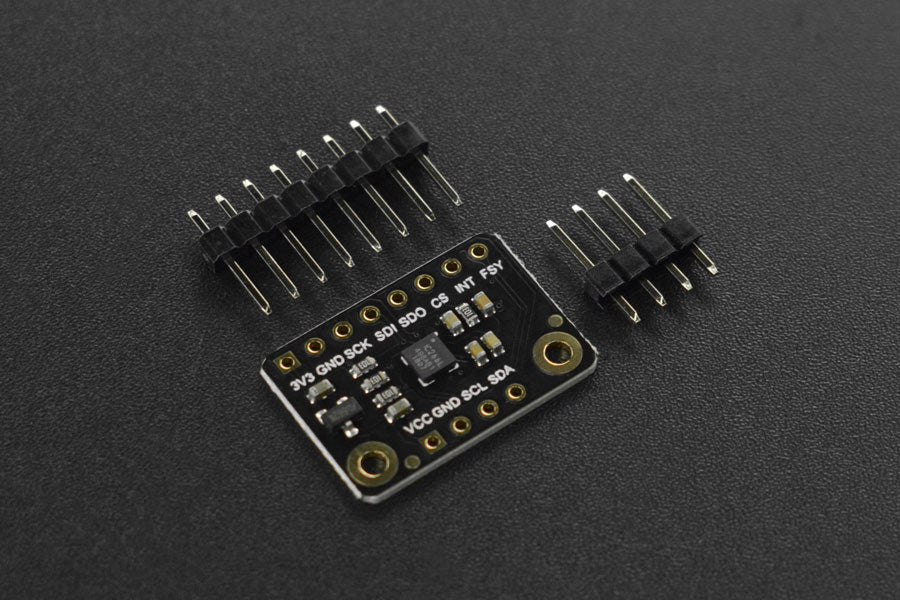 Fermion: ICG 20660L Accel+Gyro 6-Axis IMU Module (Breakout)