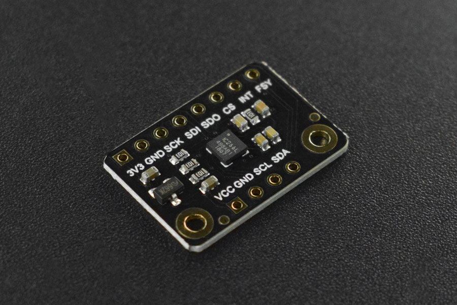 Fermion: ICG 20660L Accel+Gyro 6-Axis IMU Module (Breakout)