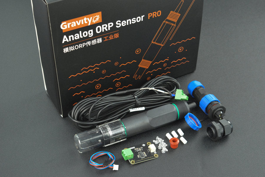 Gravity: Analog Industrial ORP Sensor Meter Pro for Arduino — Robot Italy