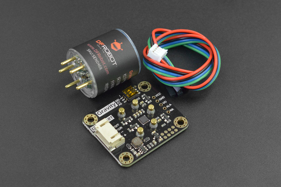 Gravity: CL2 Sensor (Calibrated) - I2C & UART