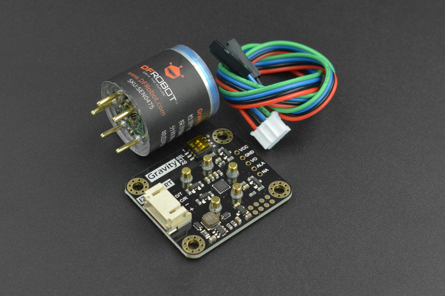 Gravity: HF Sensor (Calibrated) - I2C & UART — Robot Italy