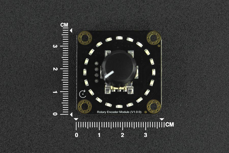 Gravity: 360 Degree Rotary Encoder Module