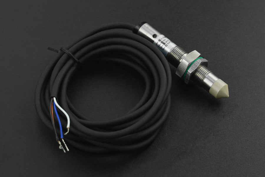 Industrial Capacitive Liquid Level Sensor for High-Viscosity Liquids