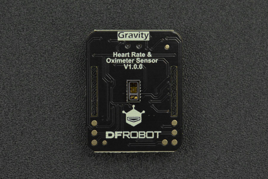 Gravity: MAX30102 PPG Heart Rate and Oximeter Sensor (I2C/UART)