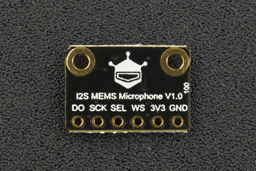 Fermion: I2S MEMS Microphone (Breakout)