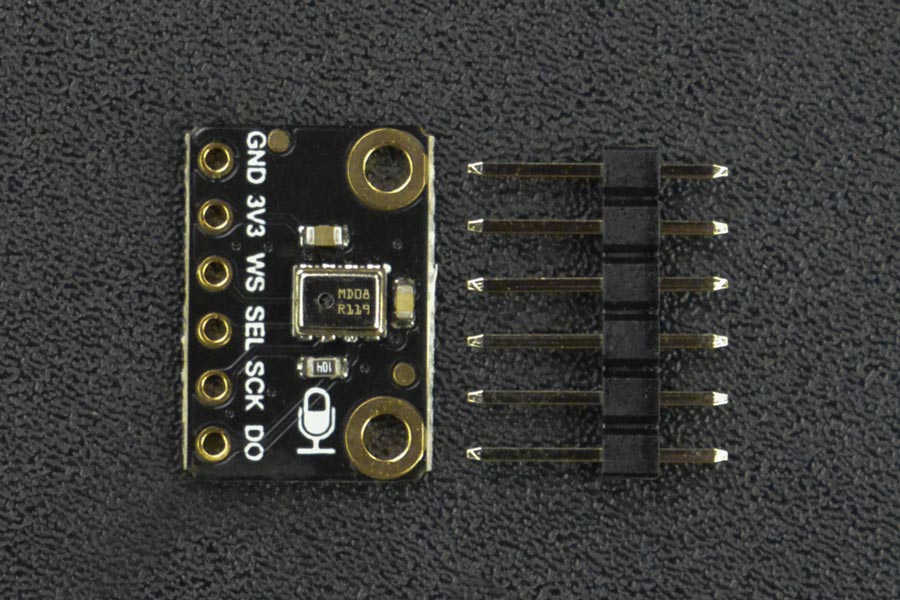 Fermion: I2S MEMS Microphone (Breakout)