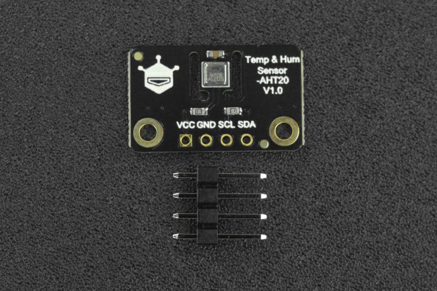 Fermion: AHT20 Temperature and Humidity Sensor (Breakout)