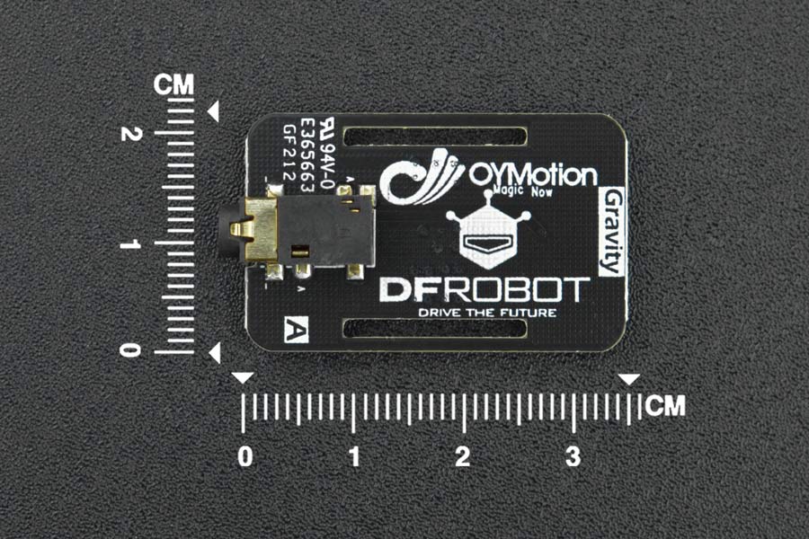 Gravity: Analog EMG Sensor by OYMotion