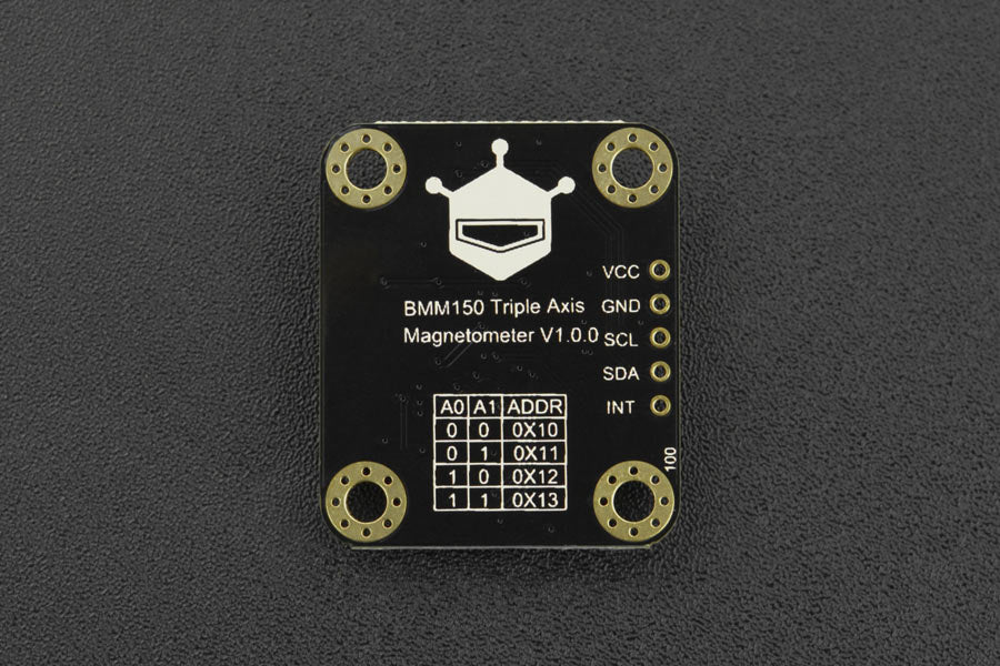 Gravity: BMM150 Triple Axis Magnetometer Sensor