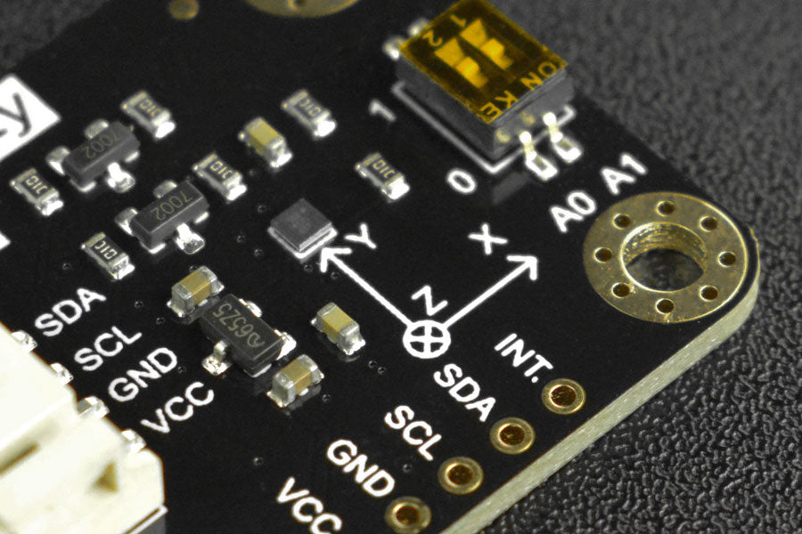 Gravity: BMM150 Triple Axis Magnetometer Sensor