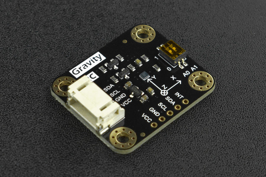 Gravity: BMM150 Triple Axis Magnetometer Sensor