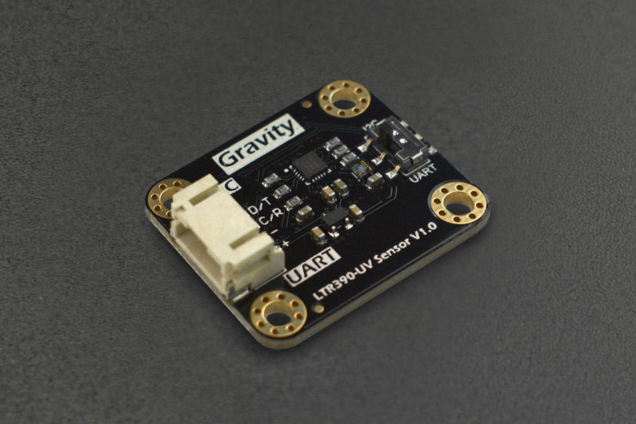 Gravity: LTR390 UV Light Sensor (280nm to 430nm) - I2C & UART