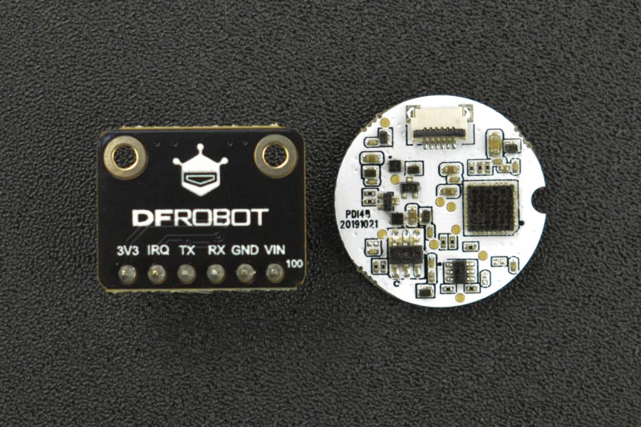 UART Capacitive Fingerprint Sensor (FPC Connector, 80 Fingerprints)