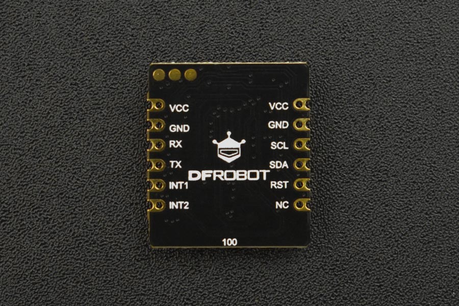 Fermion: GR10-30 Gesture Sensor (Breakout, UART &amp; I2C, 12 Gestures, 0~30cm)