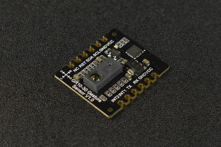 Fermion: GR10-30 Gesture Sensor (Breakout, UART &amp; I2C, 12 Gestures, 0~30cm)